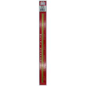 KS9833 Round Brass Tube: 2.5mm OD x 0.225mm Wall x 300mm Long (3pcs)