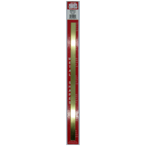 KS9841 Brass Strip: 0.5mm Thick x 12mm Wide x 300mm Long (3pcs)