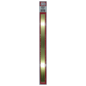 KS9842 Brass Strip: 0.5mm Thick x 18mm Wide x 300mm Long (3pcs)