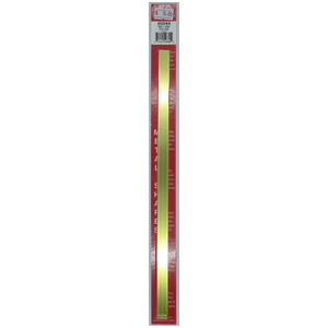 KS9844 Brass Strip: 1.0mm Thick x 12mm Wide x 300mm Long (3pcs)