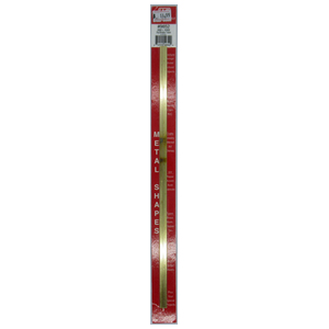 KS9852 Square Brass Tube: 4mm OD x 0.45mm Wall x 300mm Long (2pcs)