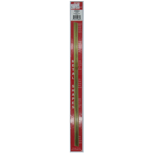 KS9864 Round Brass Rod: 2.5mm OD x 300mm Long (4pcs)