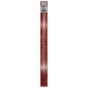 KS9872 Round Copper Tube: 4mm OD x 0.36mm Wall x 300mm Long (3pcs)