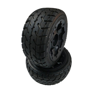 Rovan KSRC85029 Tarmac Buster Front Wheels & Tyres for Baja 5B 165x70mm (Pair)