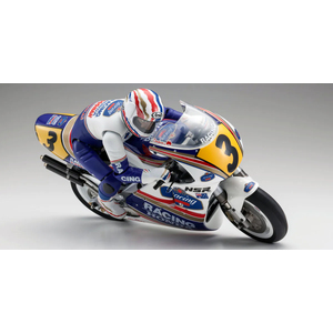 Kyosho 34932 Honda NSR500 1991 1/8 Scale EP RC Motorcycle Hanging on Racer Kit