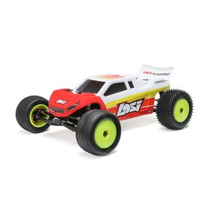 Losi Mini-T 2.0 V2 Brushless RTR 1/18 2WD RC Stadium Truck