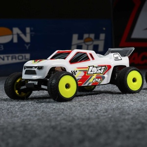 Losi Micro-T 2S 2WD RTR 1/28 Stadium Truck White  w/ Battery & Charger