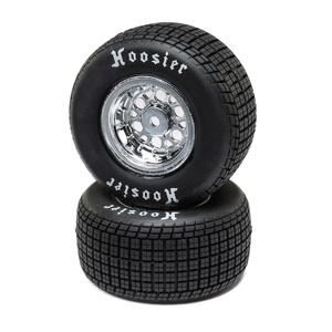 Losi 2425 Rear Tire Set, Mounted, Standard: 22S Sprint