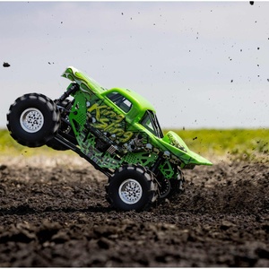 Losi 1/8 LMT Mega Truck King Sling 4S 4X4 RTR Brushless Mega Truck, Green