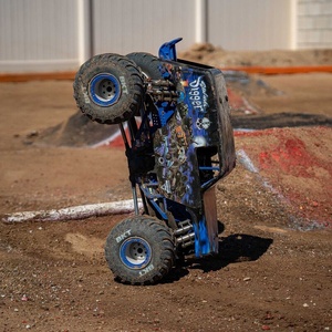 1/8 LMT 2.0 Grave Digger 4X4 Solid Axle Brushless Monster Truck RTR