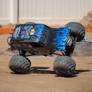 1/8 LMT 2.0 Son-Uva Digger 4X4 Solid Axle Brushless Monster Truck RTR Blue