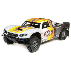 Losi 1/5 5IVE-T 2.0 4WD Short Course Truck Gas BND, Orange