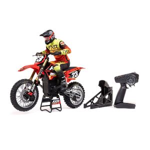 1/4 Promoto-MX Motorcycle RTR, FXR Red