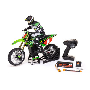 Losi Promoto-MX 1/4 Motorcycle RTR Combo with Battery and Charger, Pro Circuit Scheme