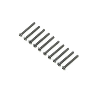 LOS235024 Button Head Screws M3x25mm Qty 10