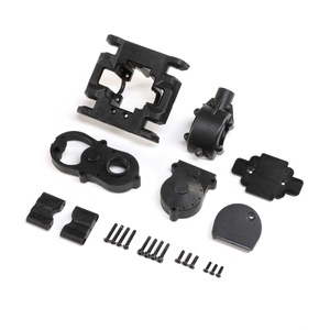 Losi LOS242032 Gearbox Housing Set with Covers: LMT