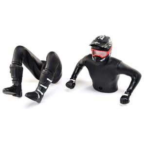 Losi LOS260007 Rider Figure, FXR: Promoto-MX