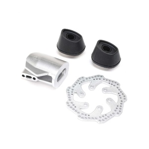 Losi LOS261004 Exhaust & Rear Brake Rotor: PM-MX/SM