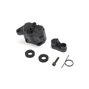 LOS262009 Front Brake Caliper, Assembled: Promoto-MX