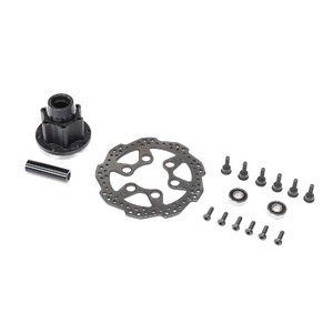 Complete Front Hub Assembly: PM-MX/SM