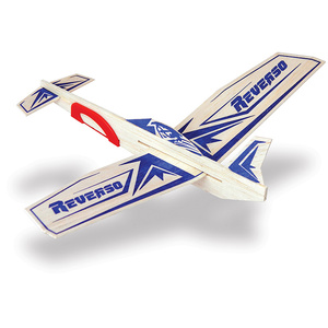 Guillow's Reverso Free Flight Glider  40