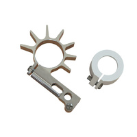 MCPX BL - 7 mm Ultra Tail Motor Support - Silver LX0649