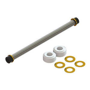 Lynx LX1384 Carbon Steel Spindle Shaft: Blade 130/180CFX