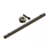 180CFX - Titanium Main Shaft LX1395