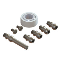 180CFX - Ultra Swashplate - Service Bag LX1402