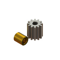 180CFX - Hardened Pinion 13T MOD 0.4 - 2mm Shaft LX1429