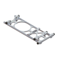 180CFX - Ultra Bottom Plate - Silver LX1460