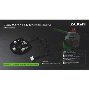 2205 Motor LED Mounts Board M425021XX