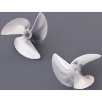 3 Blade Alu Propeller D32xP1.4xM3 M432-3