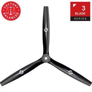 3-Blade - 10x7 Propeller Rev./Pusher