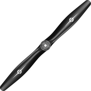Electric Only - 11x6 Propeller Rev./Pusher