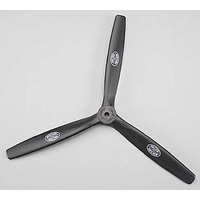 Master Airscrew 12x8 3-Blade G/F Nylon Propeller MA1280T