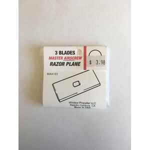 Master Airscrew 3 Blades Razor Plane MA4101