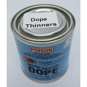 Model Engines Dope Thinner 250mL #ME655