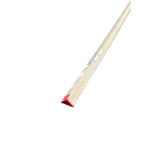 Balsa Wood Triangle 6.5x6.5x915mm, Red