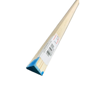 Balsa Wood Triangle 12.5x12.5x915mm, Blue