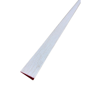 Balsa 6.5x19x915mm Trailing Edge, Red
