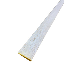 Balsa 6.5x25x915mm Trailing Edge, Yellow