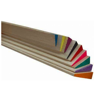 Balsa Trailing Edge 9.5x38x915mm Pink