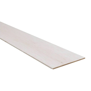 Balsa Sheet 100mm x 915mm (4 x 36)