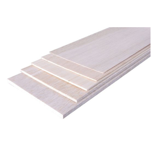 Balsa Sheet 8.0mm 100x1220mm Premium Grade (1pc) MEB3739