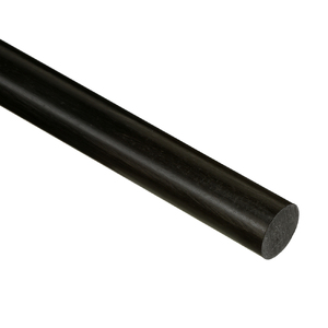 Carbon Fiber Rod 10mm x 1 meter long