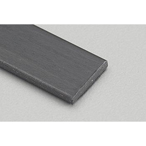 Carbon Fiber Strip 2mm x 12mm x 1m