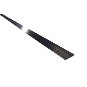 Carbon Fiber Strip 0.5mm x 10mm x 1 Meter (1pc)