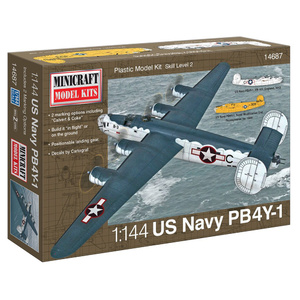Minicraft U.S. Navy PB4Y-1 1:144  14687