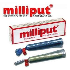Milliput Standard Yellow-Grey 113.4g Pack